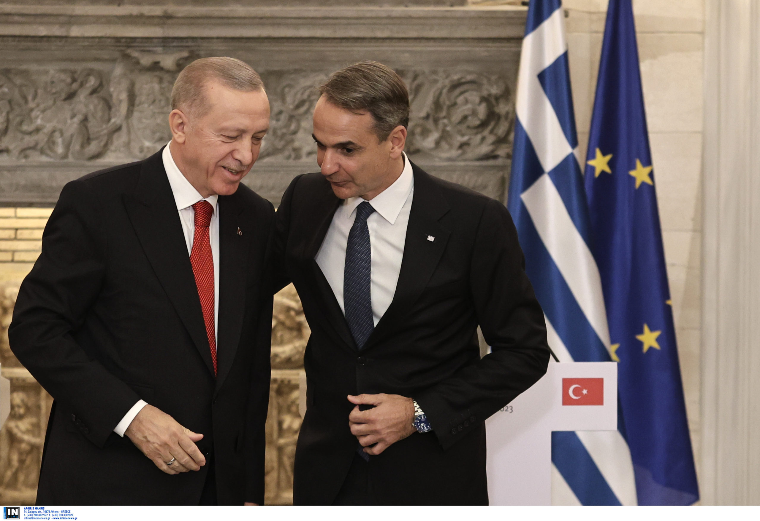 Τη 2η βδομάδα Μαϊου ο Μητσοτάκης στην Τουρκία